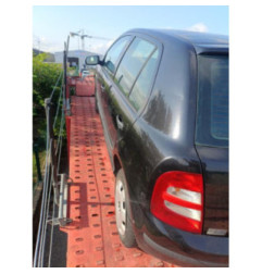 Moteur leve vitre avant droit SKODA FABIA 1 Photo n°7