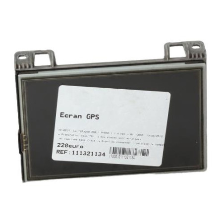 Ecran GPS PEUGEOT 208 1 Photo n°1