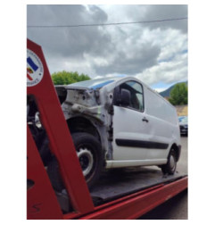 Renfort pare choc arriere (traverse) PEUGEOT EXPERT 2 Photo n°4