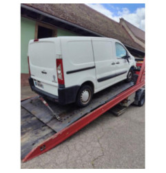 Renfort pare choc arriere (traverse) PEUGEOT EXPERT 2 Photo n°7