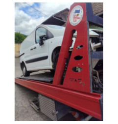 Renfort pare choc arriere (traverse) PEUGEOT EXPERT 2 Photo n°8