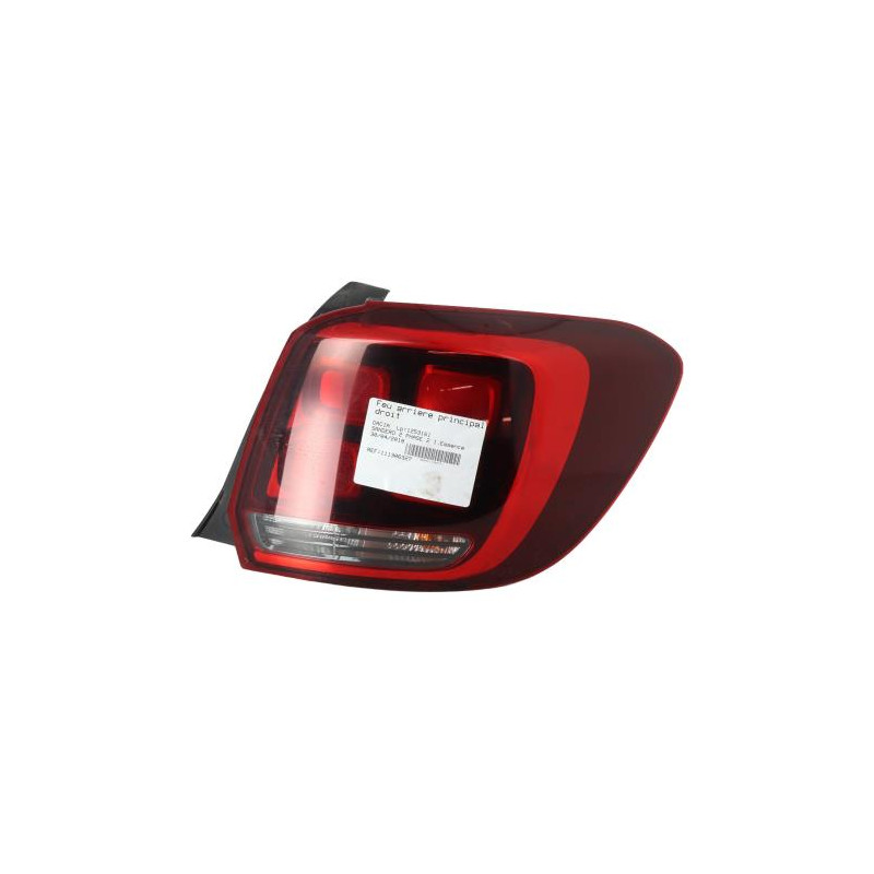 Feu arriere principal droit (feux) DACIA SANDERO 2