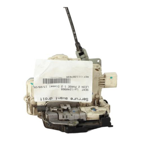 Serrure avant droit SEAT LEON 2