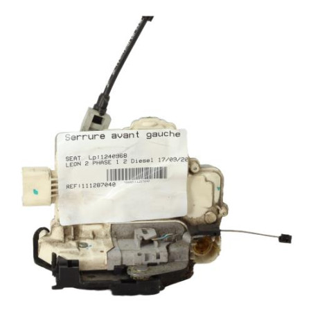 Serrure avant gauche SEAT LEON 2