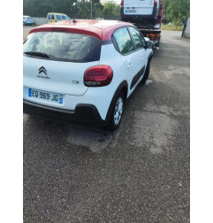 Porte arriere gauche CITROEN C3 3 Photo n°9