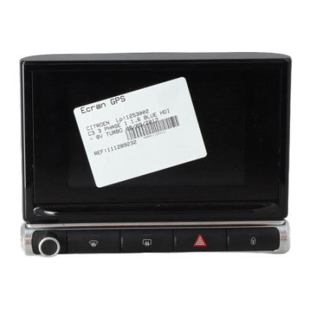 Ecran GPS CITROEN C3 3 Photo n°1