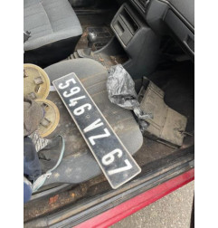 Feu arriere principal gauche (feux) VOLKSWAGEN GOLF 2 Photo n°8