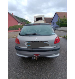 Ceinture avant droit PEUGEOT 206 Photo n°8