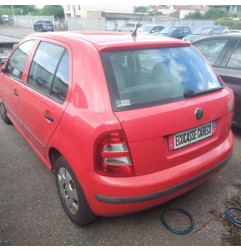Feu arriere principal gauche (feux) SKODA FABIA 1 Photo n°9