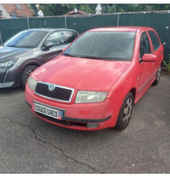 Feu arriere principal gauche (feux) SKODA FABIA 1 Photo n°12