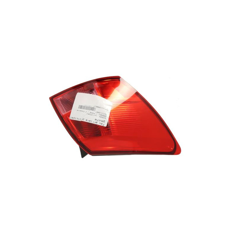 Feu arriere principal gauche (feux) NISSAN QASHQAI 1