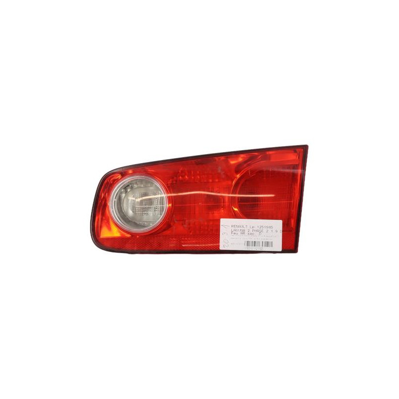 Feu arriere secondaire droit (feux) RENAULT LAGUNA 2