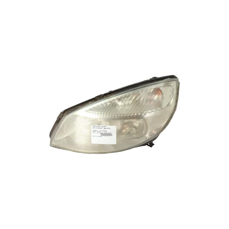 Optique avant principal gauche (feux)(phare) RENAULT GRAND SCENIC 2