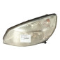 Optique avant principal gauche (feux)(phare) RENAULT GRAND SCENIC 2