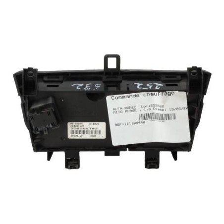 Commande chauffage ALFA ROMEO MITO