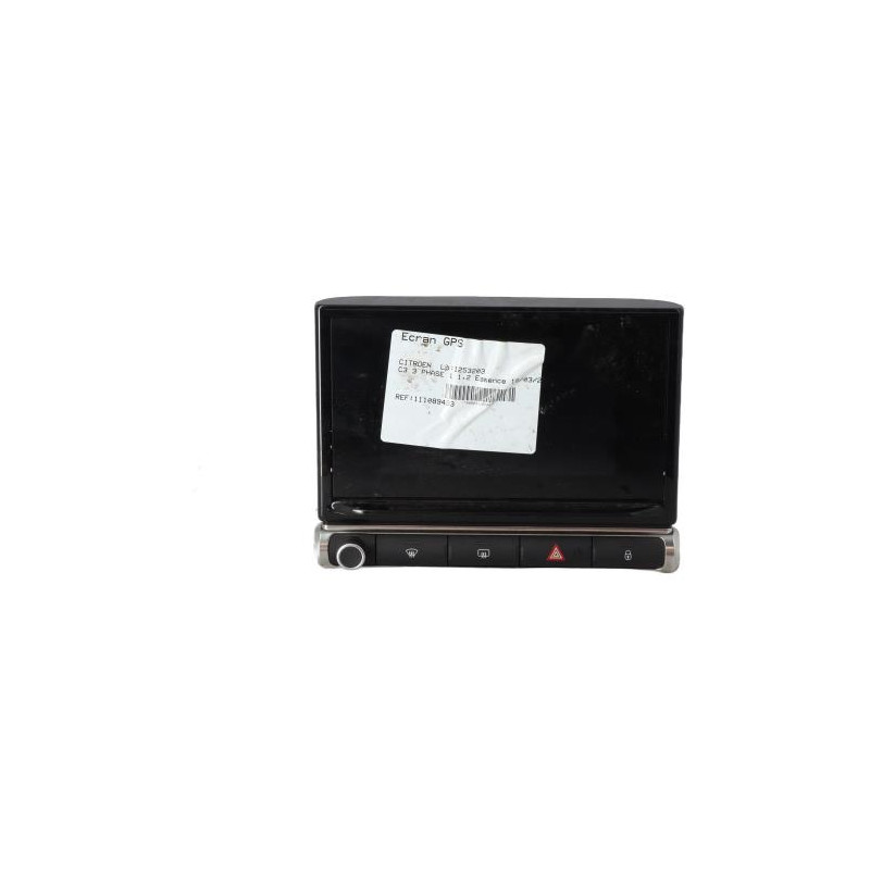 Ecran GPS CITROEN C3 3