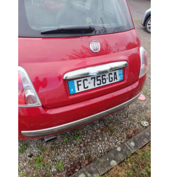 Com (Bloc Contacteur Tournant+Commodo Essuie Glace+Commodo Phare) FIAT 500 2 Photo n°5