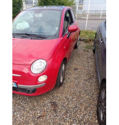 Com (Bloc Contacteur Tournant+Commodo Essuie Glace+Commodo Phare) FIAT 500 2 Photo n°8