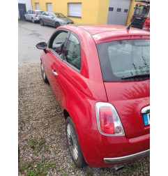 Renfort pare choc arriere (traverse) FIAT 500 2 Photo n°4