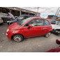 Renfort pare choc arriere (traverse) FIAT 500 2