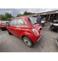 Renfort pare choc arriere (traverse) FIAT 500 2 Photo n°18