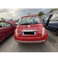 Renfort pare choc arriere (traverse) FIAT 500 2 Photo n°20