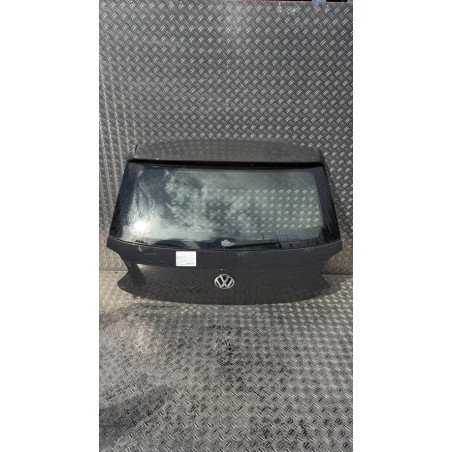 Malle/Hayon arriere VOLKSWAGEN POLO 6 Photo n°1