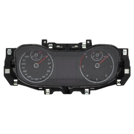 Compteur VOLKSWAGEN POLO 6 Photo n°1