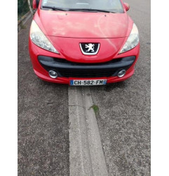 Aile avant gauche PEUGEOT 207 Photo n°4