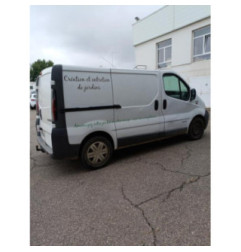 Cardan droit (transmission) RENAULT TRAFIC 2 Photo n°6