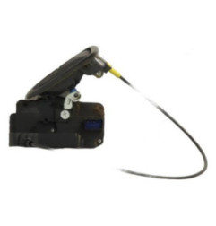 Serrure avant droit RENAULT TRAFIC 2 Photo n°3