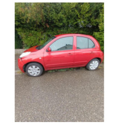 Ceinture avant gauche NISSAN MICRA 3 Photo n°7