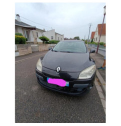 Optique avant principal gauche (feux)(phare) RENAULT MEGANE 3 Photo n°6