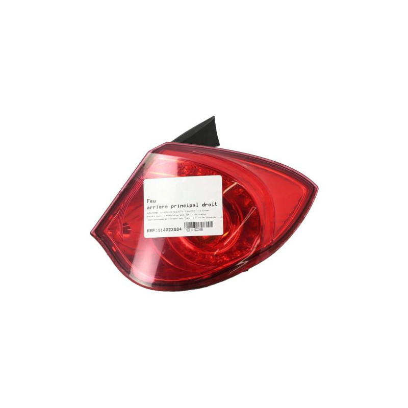 Feu arriere principal droit (feux) ALFA ROMEO GIULIETTA 2