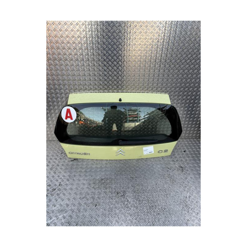 Malle/Hayon arriere CITROEN C2
