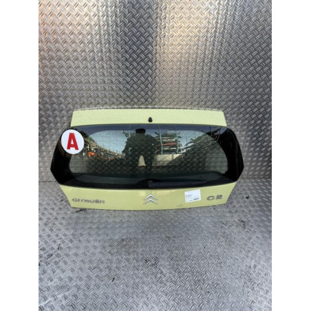 Malle/Hayon arriere CITROEN C2 Photo n°1