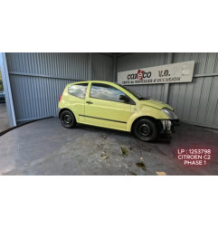 Malle/Hayon arriere CITROEN C2 Photo n°11