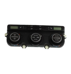 Commande chauffage VOLKSWAGEN GOLF PLUS Photo n°3