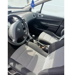 Ceinture avant gauche PEUGEOT 307 Photo n°7