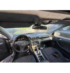 Calandre MERCEDES CLASSE C 203 COUPE SPORT Photo n°18