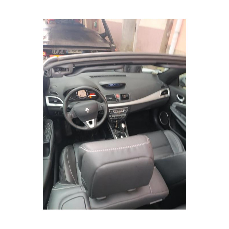 Com (Bloc Contacteur Tournant+Commodo Essuie Glace+Commodo Phare) RENAULT MEGANE 3