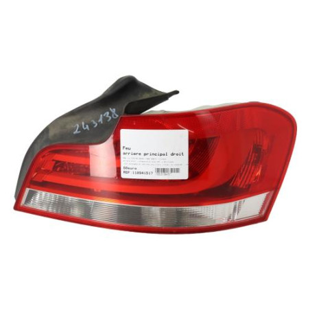 Feu arriere principal droit (feux) BMW SERIE 1 E88 Photo n°1