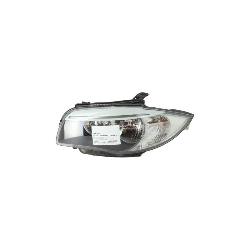 Optique avant principal gauche (feux)(phare) BMW SERIE 1 E88