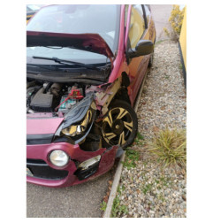 Com (Bloc Contacteur Tournant+Commodo Essuie Glace+Commodo Phare) RENAULT TWINGO 2 Photo n°14