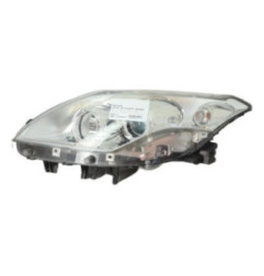 Optique avant principal gauche (feux)(phare) RENAULT LAGUNA 3 Photo n°1