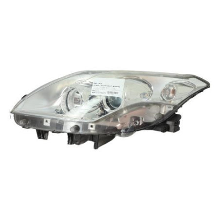 Optique avant principal gauche (feux)(phare) RENAULT LAGUNA 3 Photo n°1