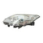 Optique avant principal gauche (feux)(phare) RENAULT LAGUNA 3