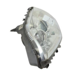 Optique avant principal gauche (feux)(phare) RENAULT LAGUNA 3 Photo n°4