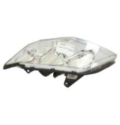 Optique avant principal gauche (feux)(phare) RENAULT LAGUNA 3 Photo n°5