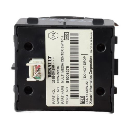 Commande GPS RENAULT LAGUNA 3